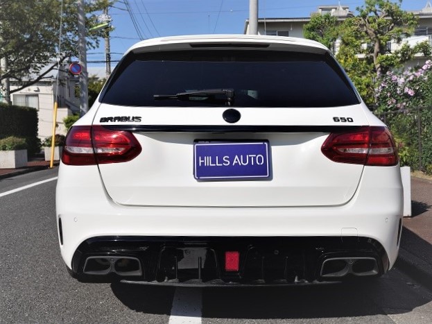 2016 Mercedes AMG C63S Station Wagon