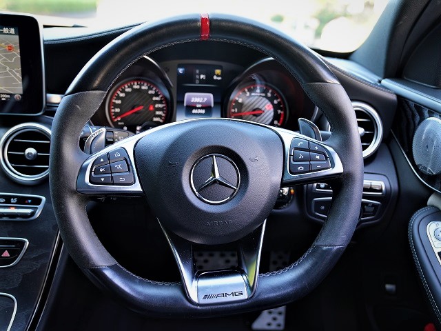 2016 Mercedes AMG C63S Station Wagon