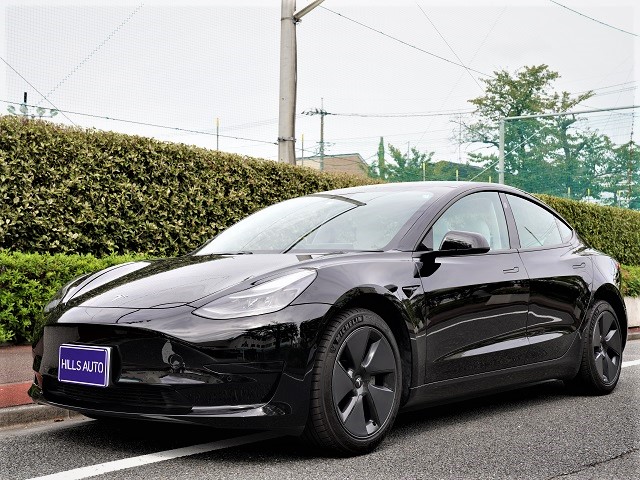 2021 Tesla model 3 Standard Range Plus RWD 