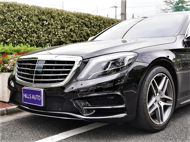 2014 Mercedes-Benz S550 long AMG Sport Package