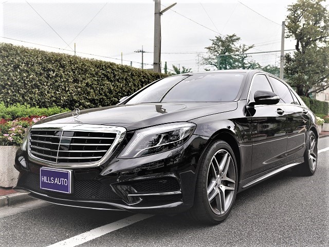 2014 Mercedes-Benz S550 long AMG Sport Package