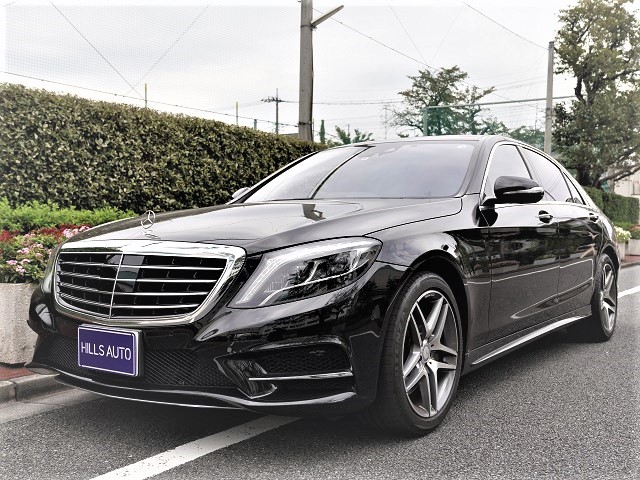 2014 Mercedes-Benz S550 long AMG Sport Package 