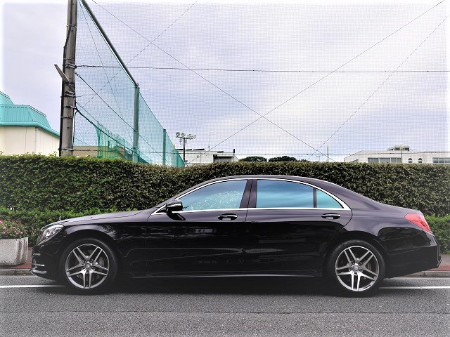 2014 Mercedes-Benz S550 long AMG Sport Package