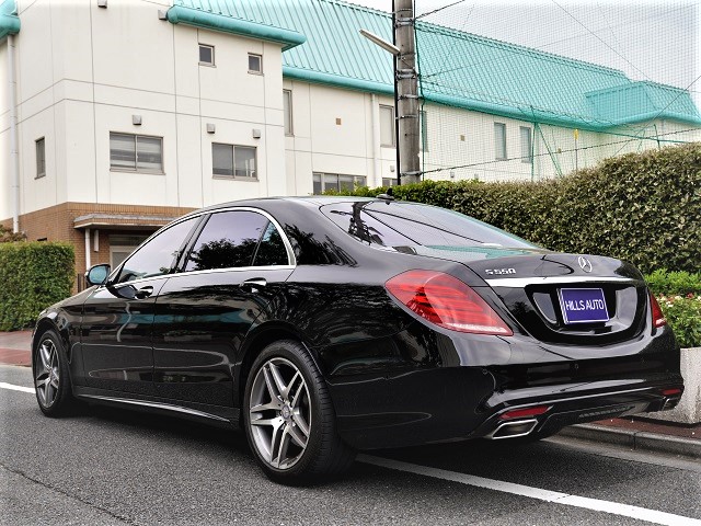 2014 Mercedes-Benz S550 long AMG Sport Package