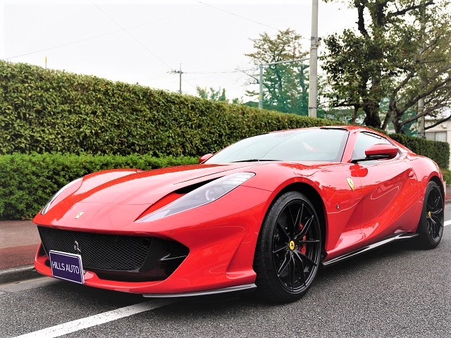 2021 Ferrari 812 GTS F1 DCT