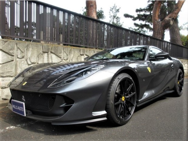 2020 Ferrari 812 Super Fast F1 DCT