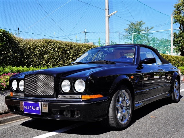 2002 Bentley Azure mariner wide body