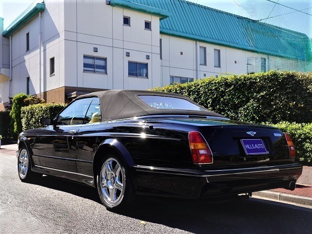 2002 Bentley Azure mariner wide body