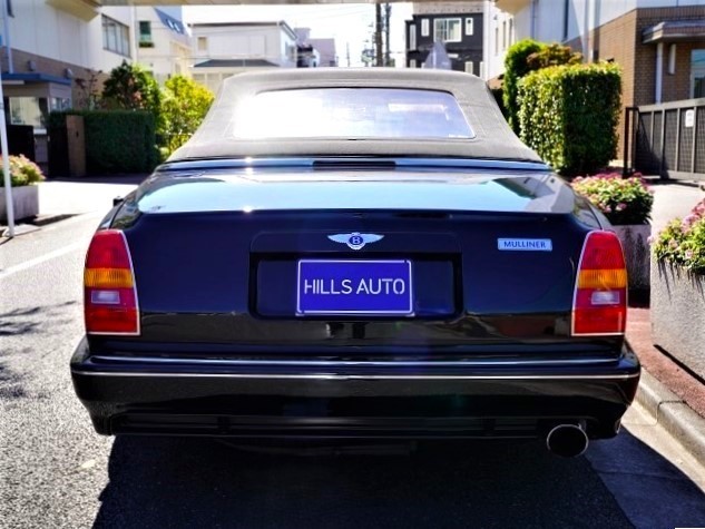 2002 Bentley Azure mariner wide body