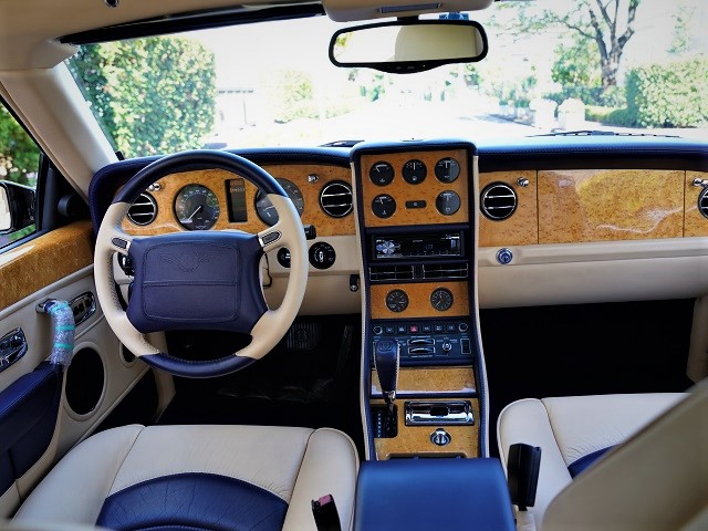 2002 Bentley Azure mariner wide body