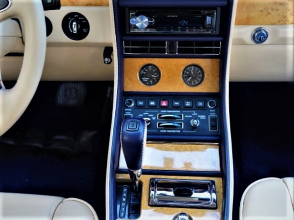 2002 Bentley Azure mariner wide body