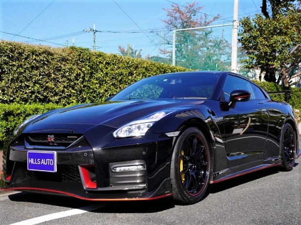 2022 Nissan GT-R 3.8 NISMO Special Edition 4WD 