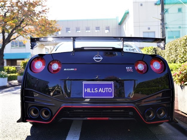 2022 Nissan GT-R 3.8 NISMO Special Edition 4WD