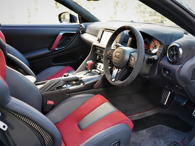 2022 Nissan GT-R 3.8 NISMO Special Edition 4WD