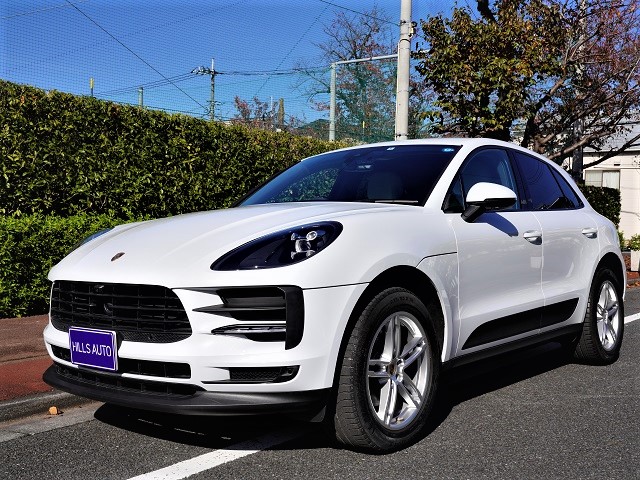 2020 Porsche Macan  PDK 4WD 