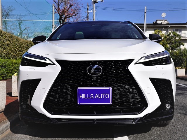 2022 Lexus NX350h F-Sport