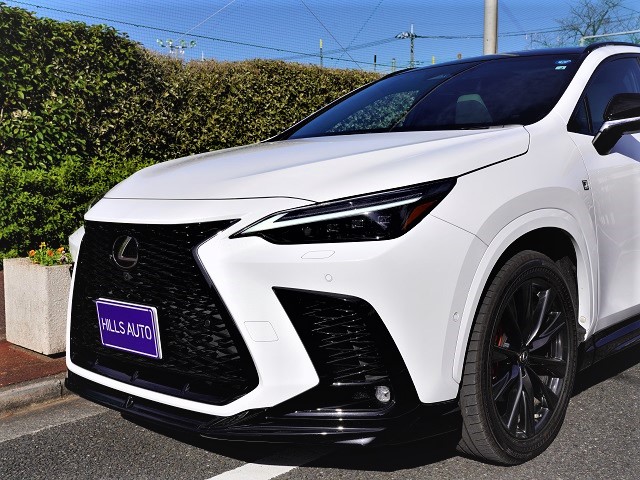 2022 Lexus NX350h F-Sport