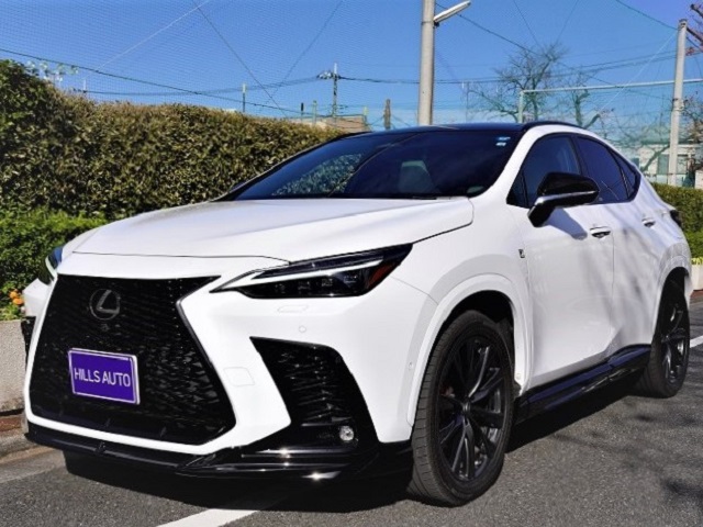 2022 Lexus NX350h F-Sport 