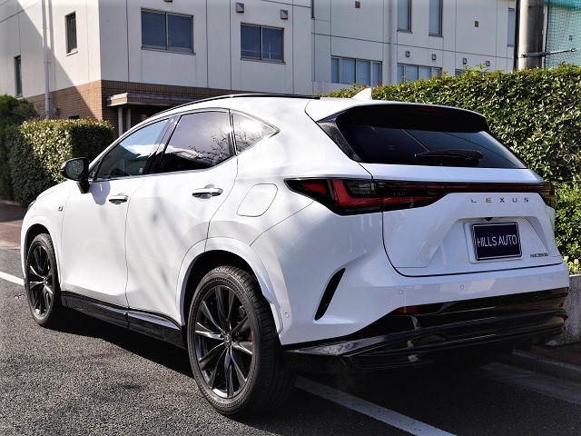 2022 Lexus NX350h F-Sport