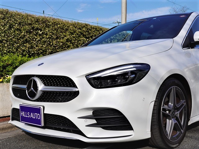 2019 Mercedes-Benz B200d AMG line