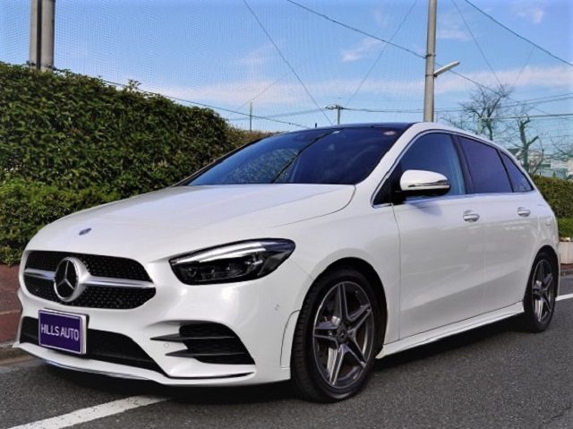 2019 Mercedes-Benz B200d AMG line 