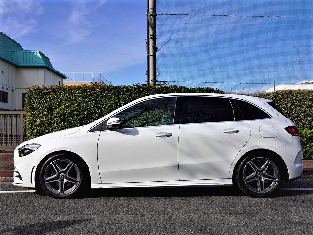 2019 Mercedes-Benz B200d AMG line