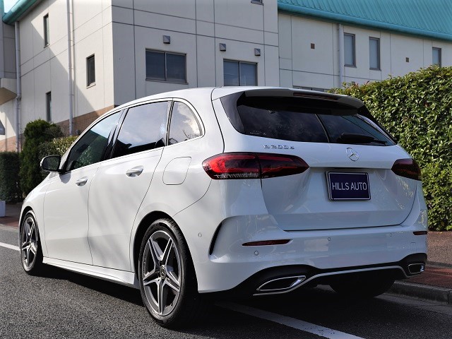 2019 Mercedes-Benz B200d AMG line