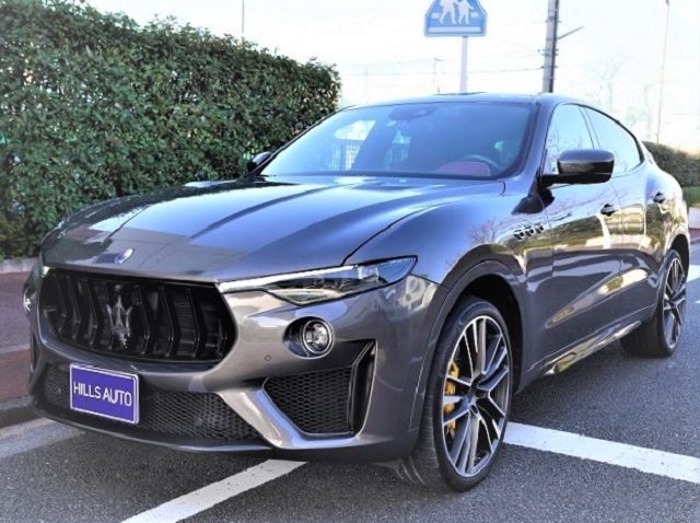 2018 Maserati Levante Trofeo 4WD 