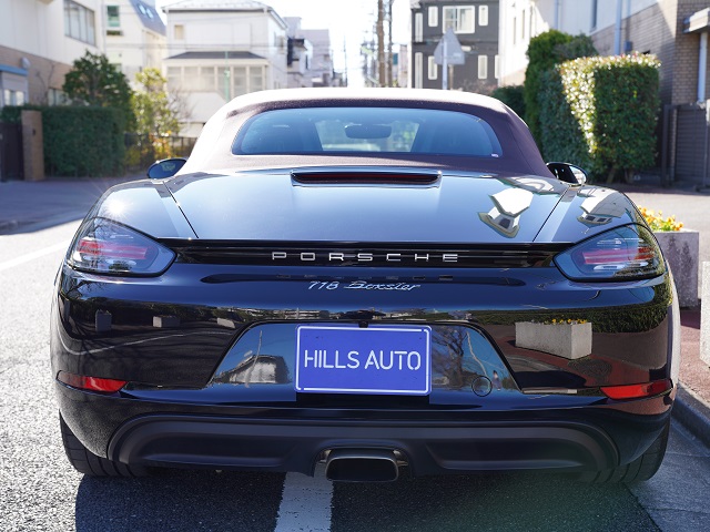 2017 Porsche 718 Boxster PDK