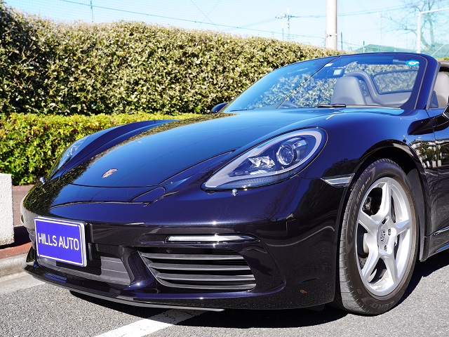 2017 Porsche 718 Boxster PDK