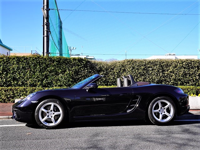 2017 Porsche 718 Boxster PDK