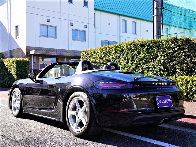 2017 Porsche 718 Boxster PDK