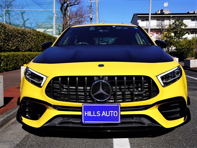 2020 mercedes amg A45S 4Matic Plus Edition 1 4WD