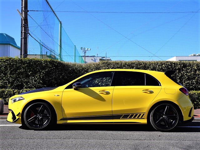 2020 mercedes amg A45S 4Matic Plus Edition 1 4WD