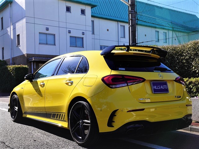 2020 mercedes amg A45S 4Matic Plus Edition 1 4WD