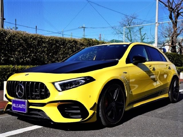 2020 mercedes amg A45S 4Matic Plus Edition 1 4WD