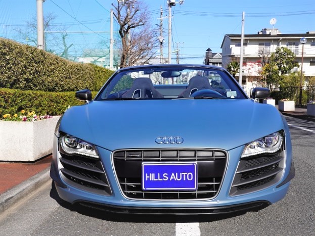 2012 Audi R8  Spyder GT 4WD