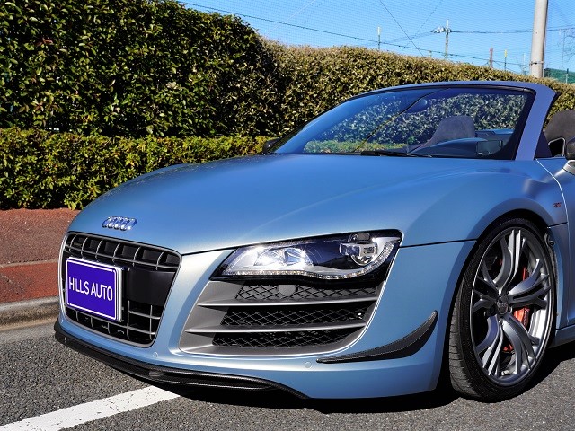 2012 Audi R8  Spyder GT 4WD