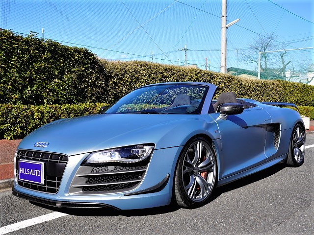 2012 Audi R8  Spyder GT 4WD