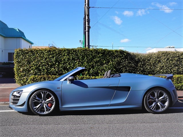 2012 Audi R8  Spyder GT 4WD