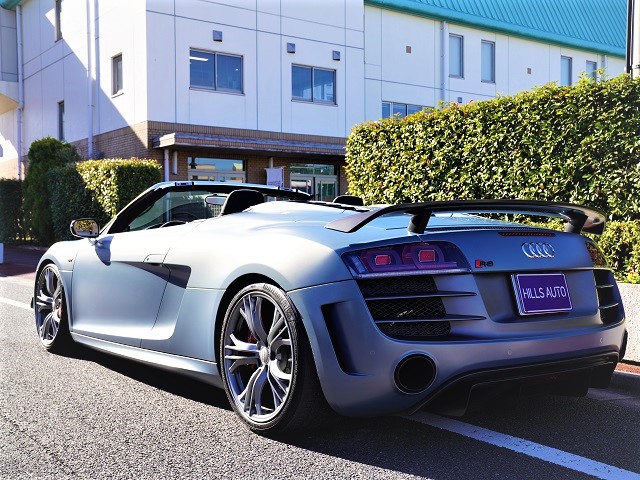 2012 Audi R8  Spyder GT 4WD