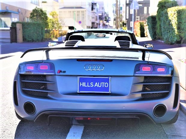 2012 Audi R8  Spyder GT 4WD