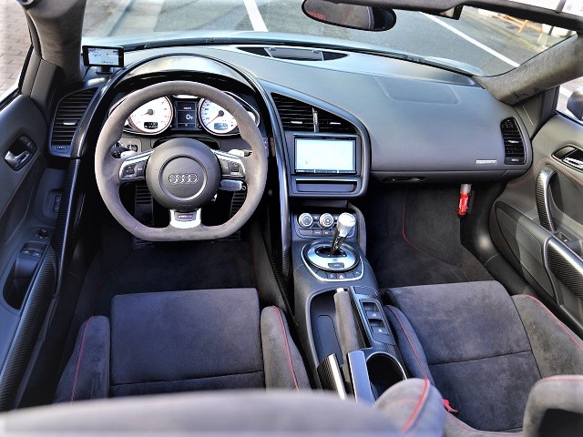 2012 Audi R8  Spyder GT 4WD