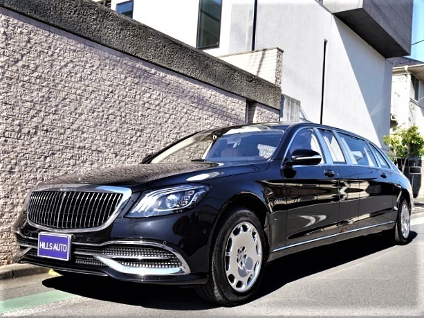 2020 mercedes maybach S650 Pullman