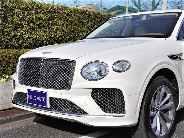 2021 Bentley Bentayga V8 4WD