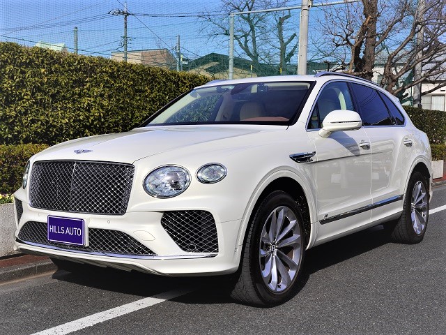 2021 Bentley Bentayga V8 4WD 