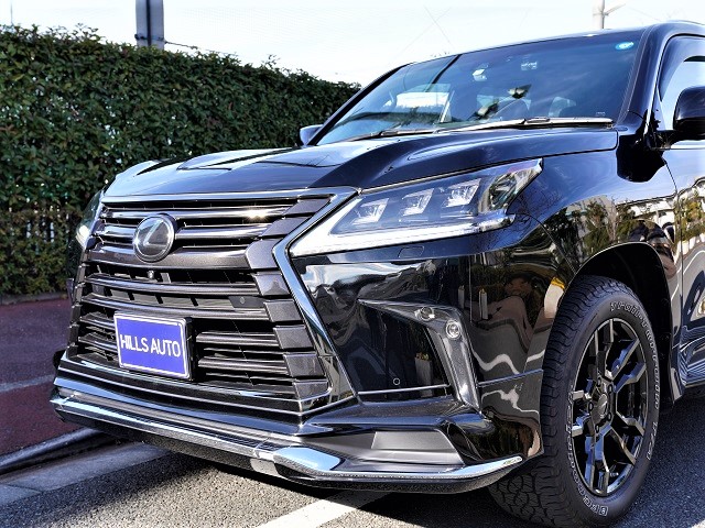 2021 Lexus LX570 Black Sequence  4WD limited edition 