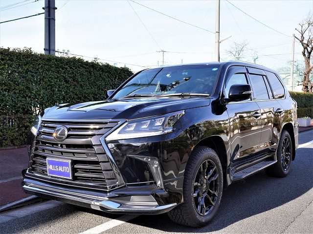 2021 Lexus LX570 Black Sequence  4WD limited edition  