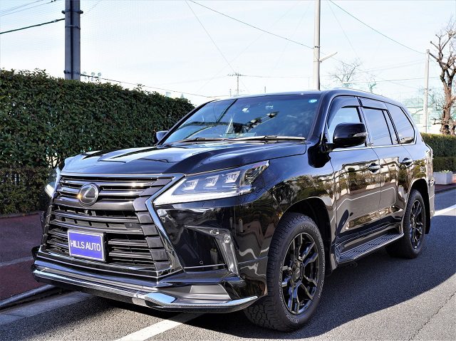 2021 Lexus LX570 Black Sequence  4WD limited edition 