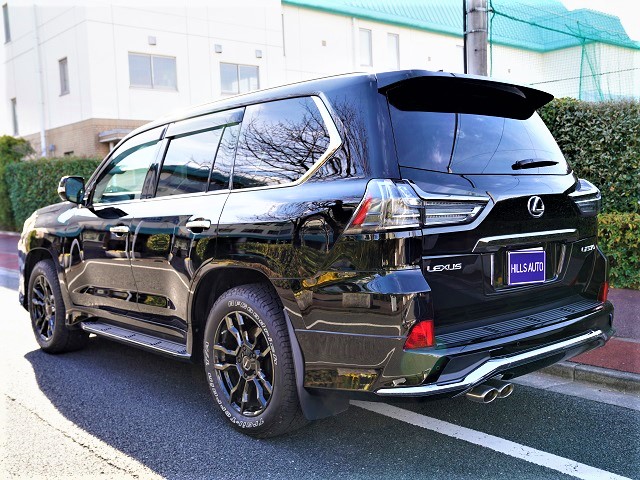 2021 Lexus LX570 Black Sequence  4WD limited edition 